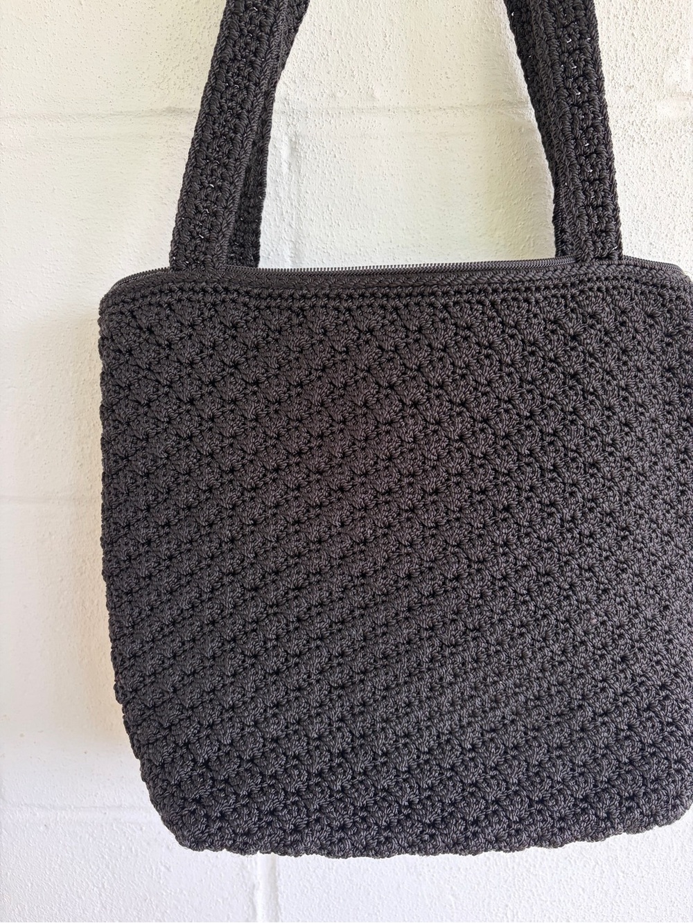 The Sak - Classic Crochet Tote Bag - Picture 2 of 3